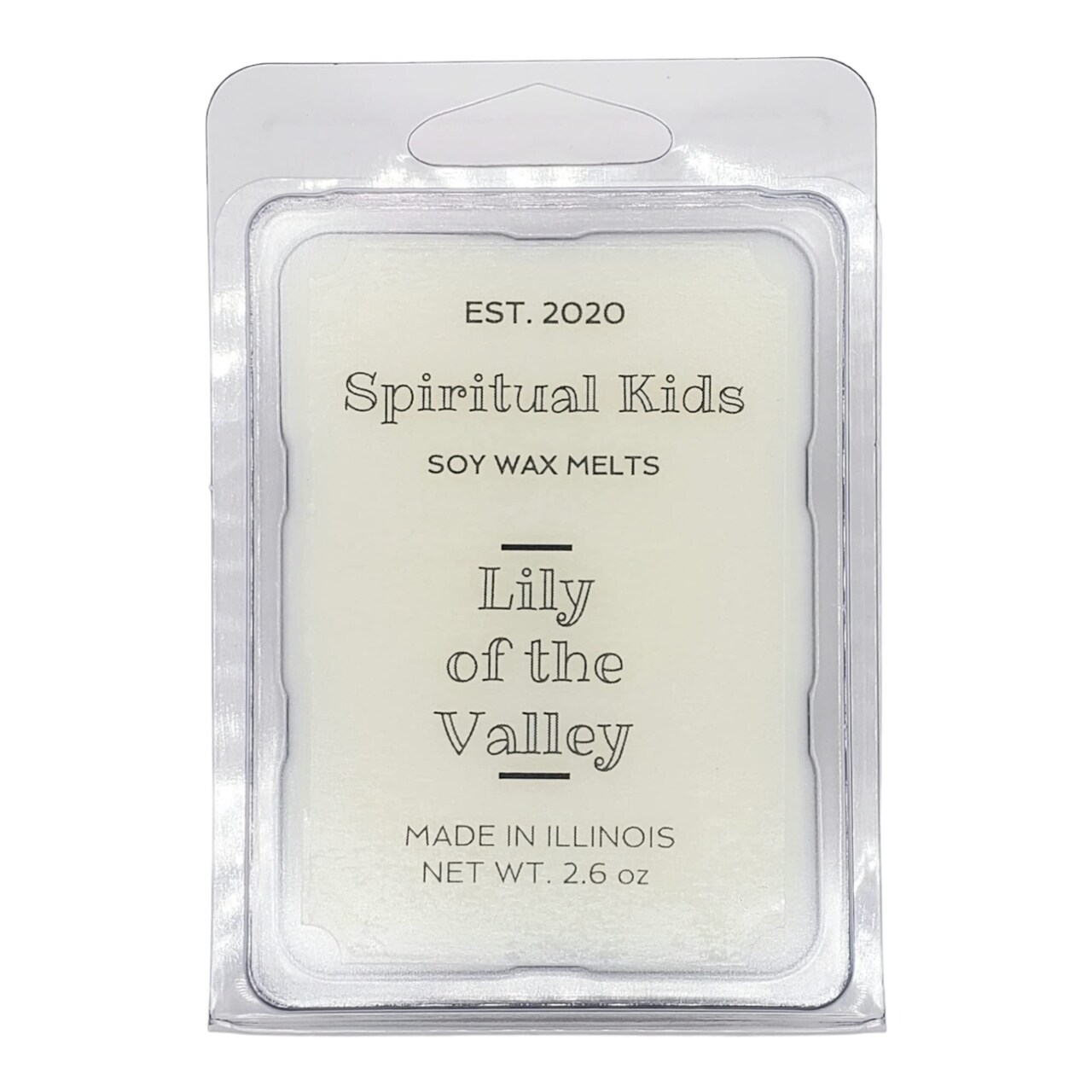 Lily of the Valley Soy Wax Melts 2.6oz 6 cubes Hand Poured with Fragrant/Essential Oils! | Floral Wax Melts | Birthday Gift | Christmas Gift |